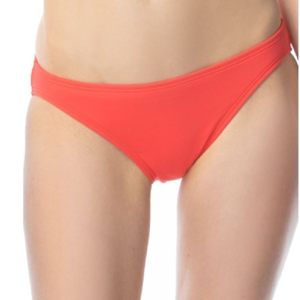 Michael Michael Kors Hipster Bikini Bottoms -
Sea Coral, swimming suit swimwear